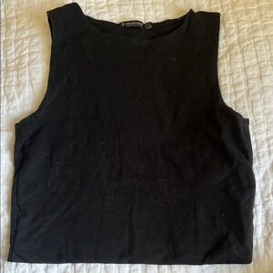 Black Tank Top